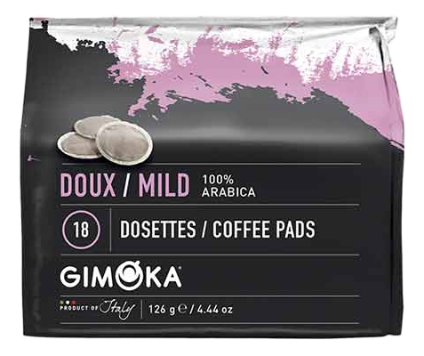 Espresso kafa u jastučićima GIMOKA Mild 18kom-slika