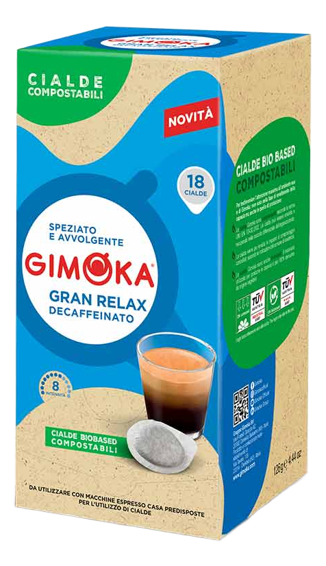 Espresso kafa u jastučićima GIMOKA Gran Relax 18kom-slika