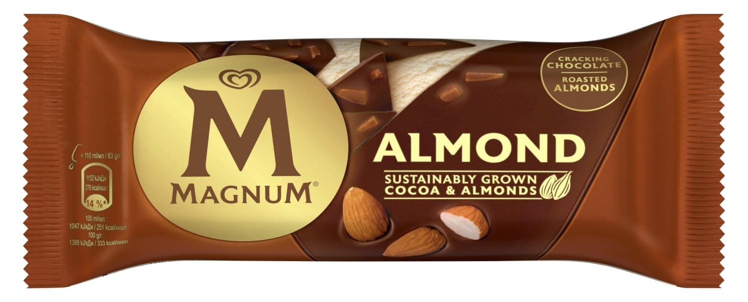 Sladoled Magnum almond 110mll-slika