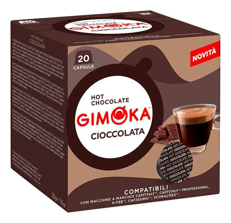 Kapsule GIMOKA Caffitaly Cioccolato 20kom-slika