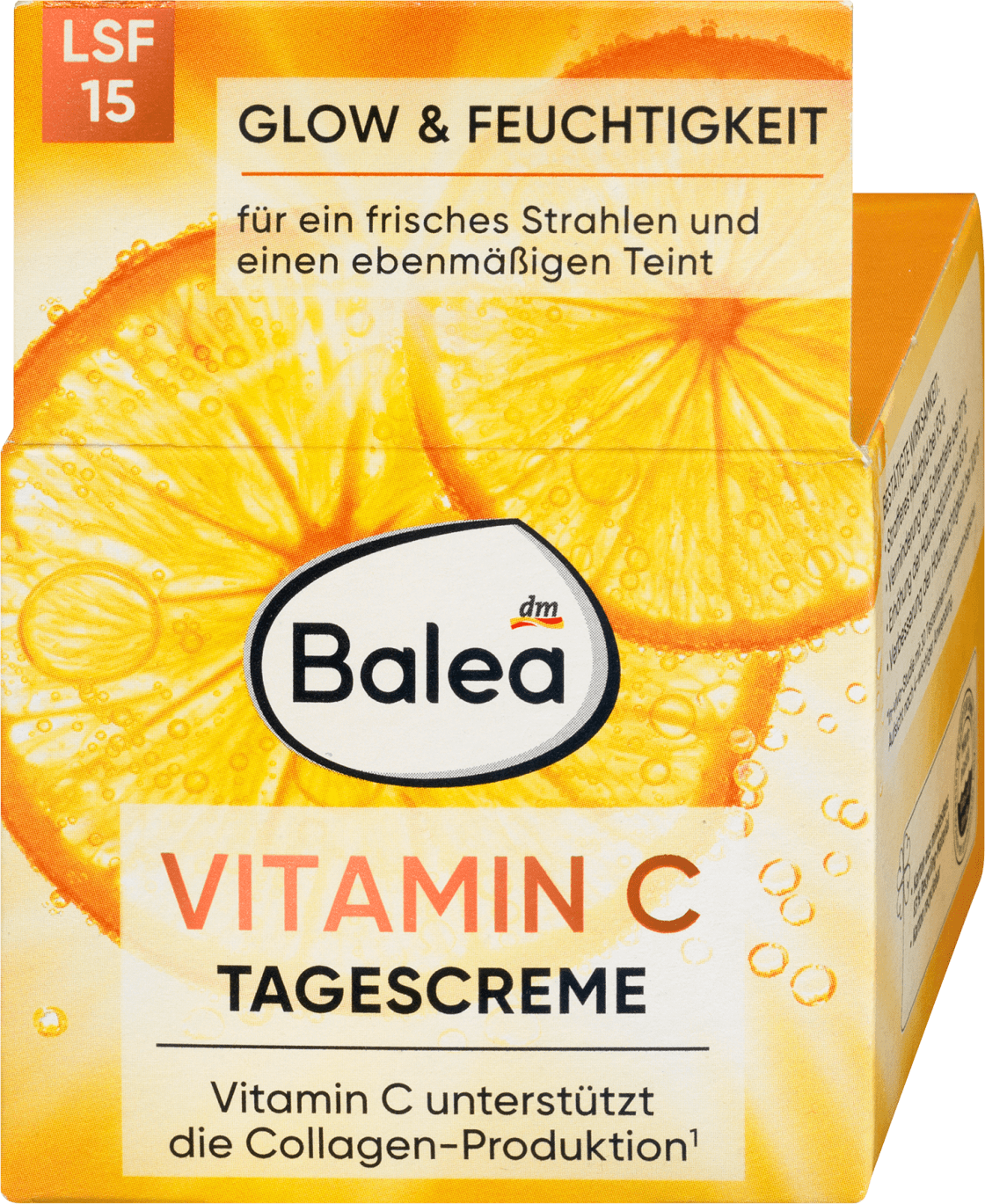 BALEA Vitamin C dnevna krema za lice SPF15 50ml-slika