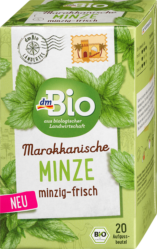 DM BIO čaj od marokanske nane 40g-slika
