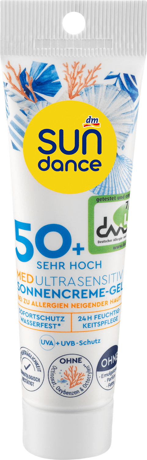 Gel krema SUNDANCE Med ultra sensitiv SPF50+ 30ml-slika