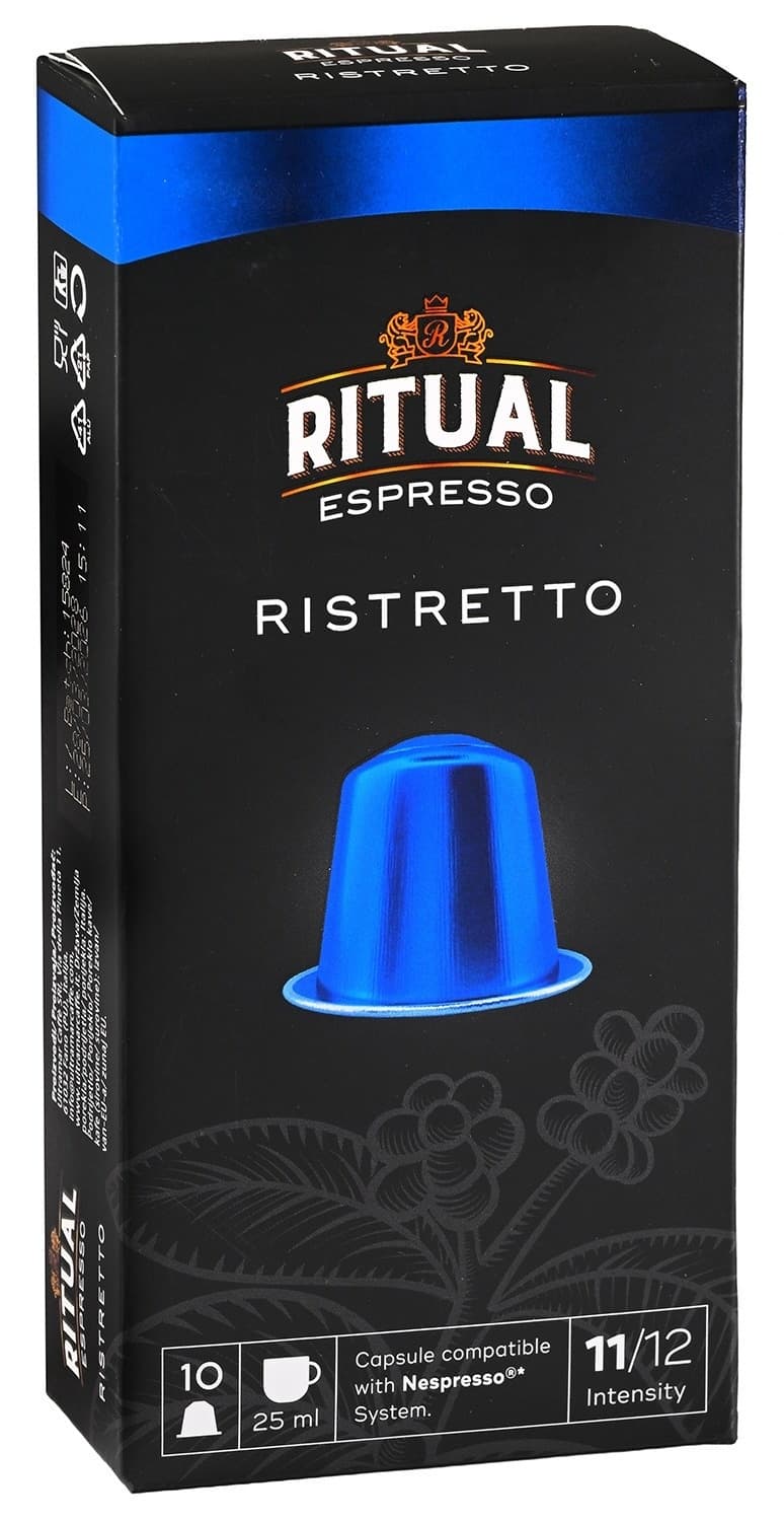 Kapsule RITUAL Ristretto 10kom-slika
