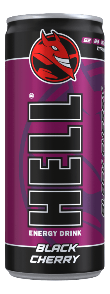 HELL black cherry 250ml-slika