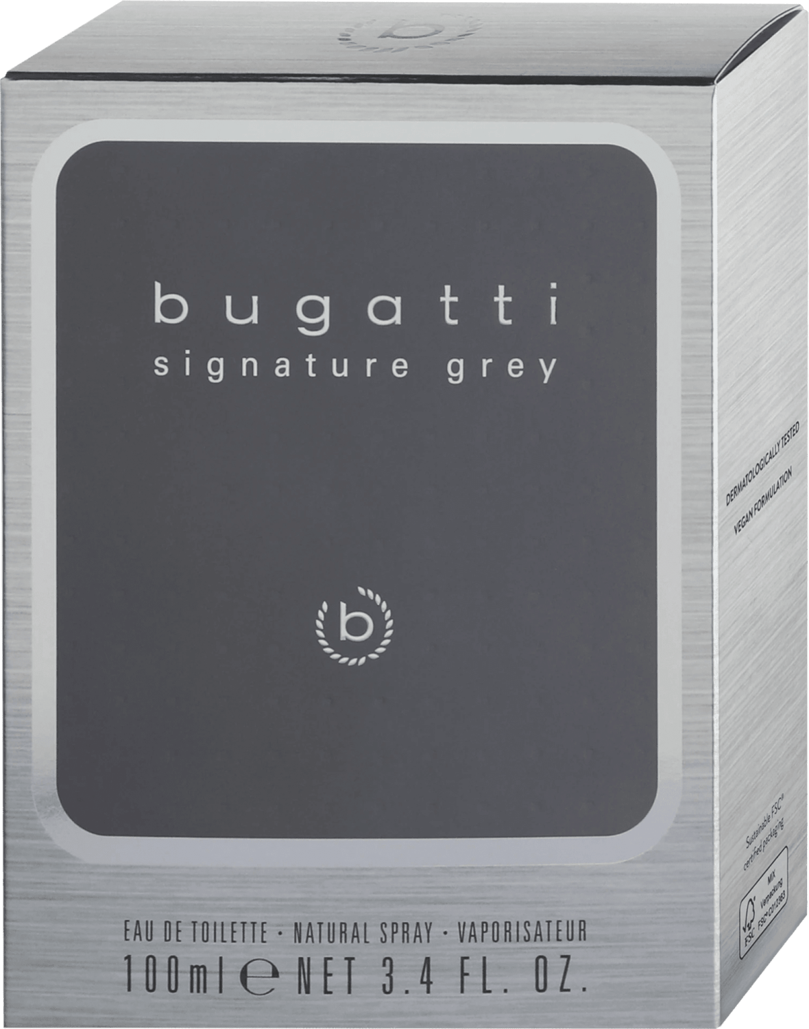 BUGATTI Signature grey toaletna voda 100ml-slika