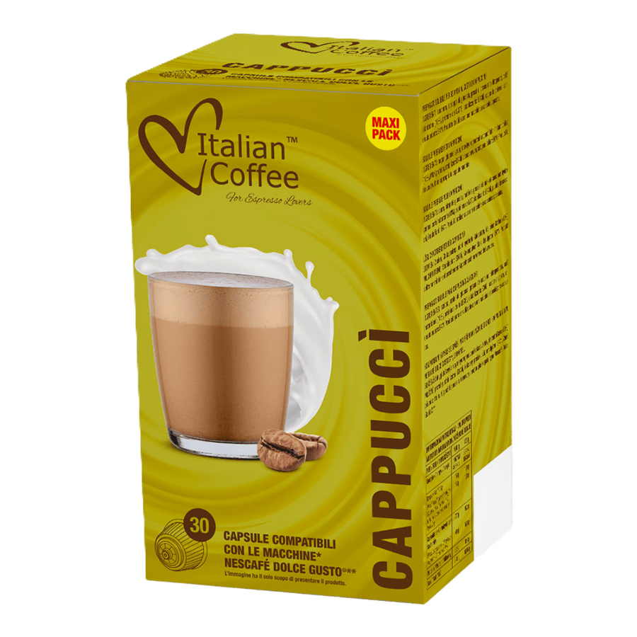 Kapsule ITALIAN COFFEE Cappuccino 30kom-slika