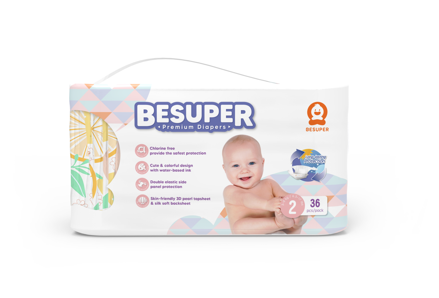 BESUPER pelene premium 2 36kom-slika