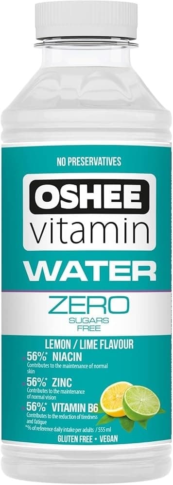 OSHEE vitaminska voda zero limun limeta 555ml-slika
