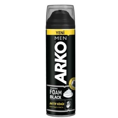 Pena za brijanje EVYAP Arko black 200ml-slika