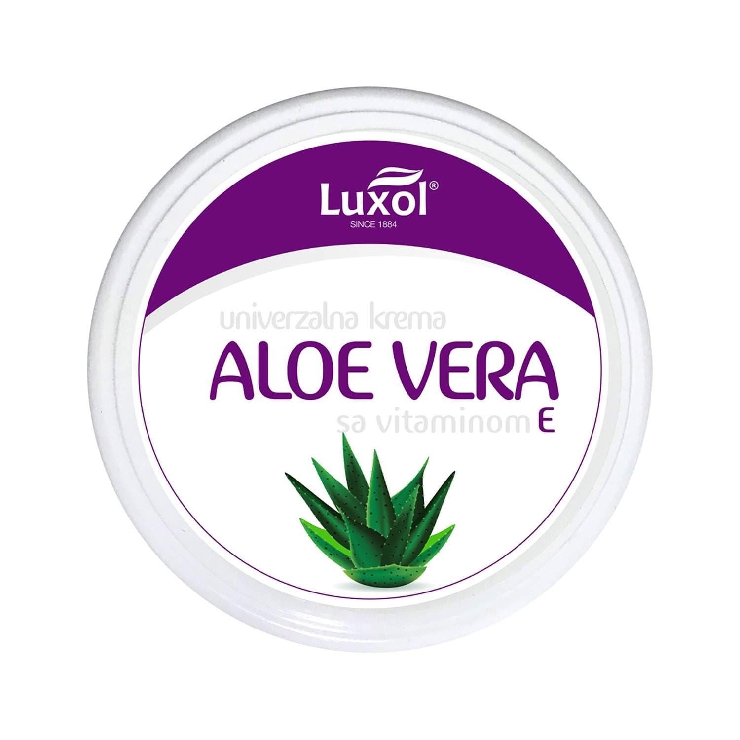 KREMA UNI LUXOL ALOE SA VIT E 200ML-slika