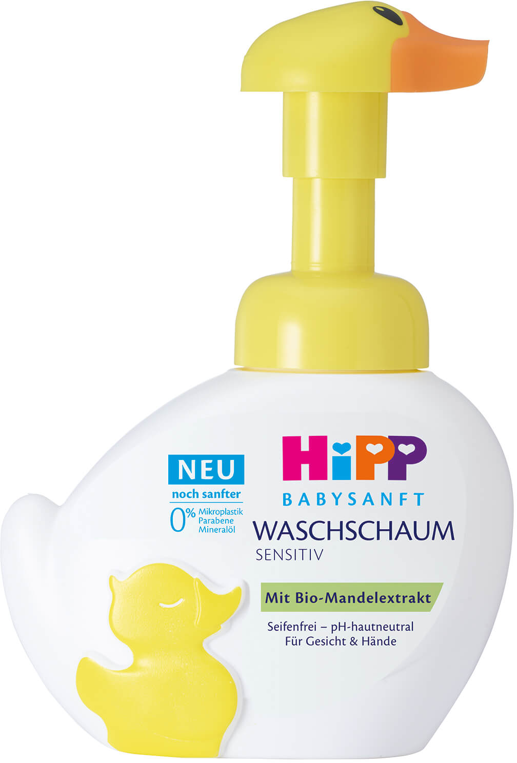 HIPP pena za pranje ruku i lica 250ml-slika
