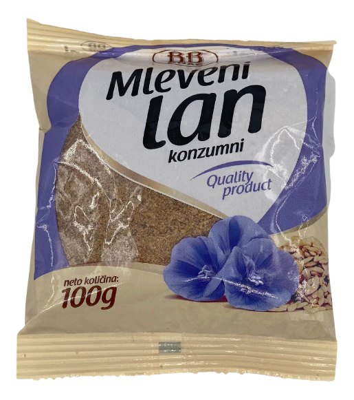 LAN MLEVENI 100G UNAC BB-slika