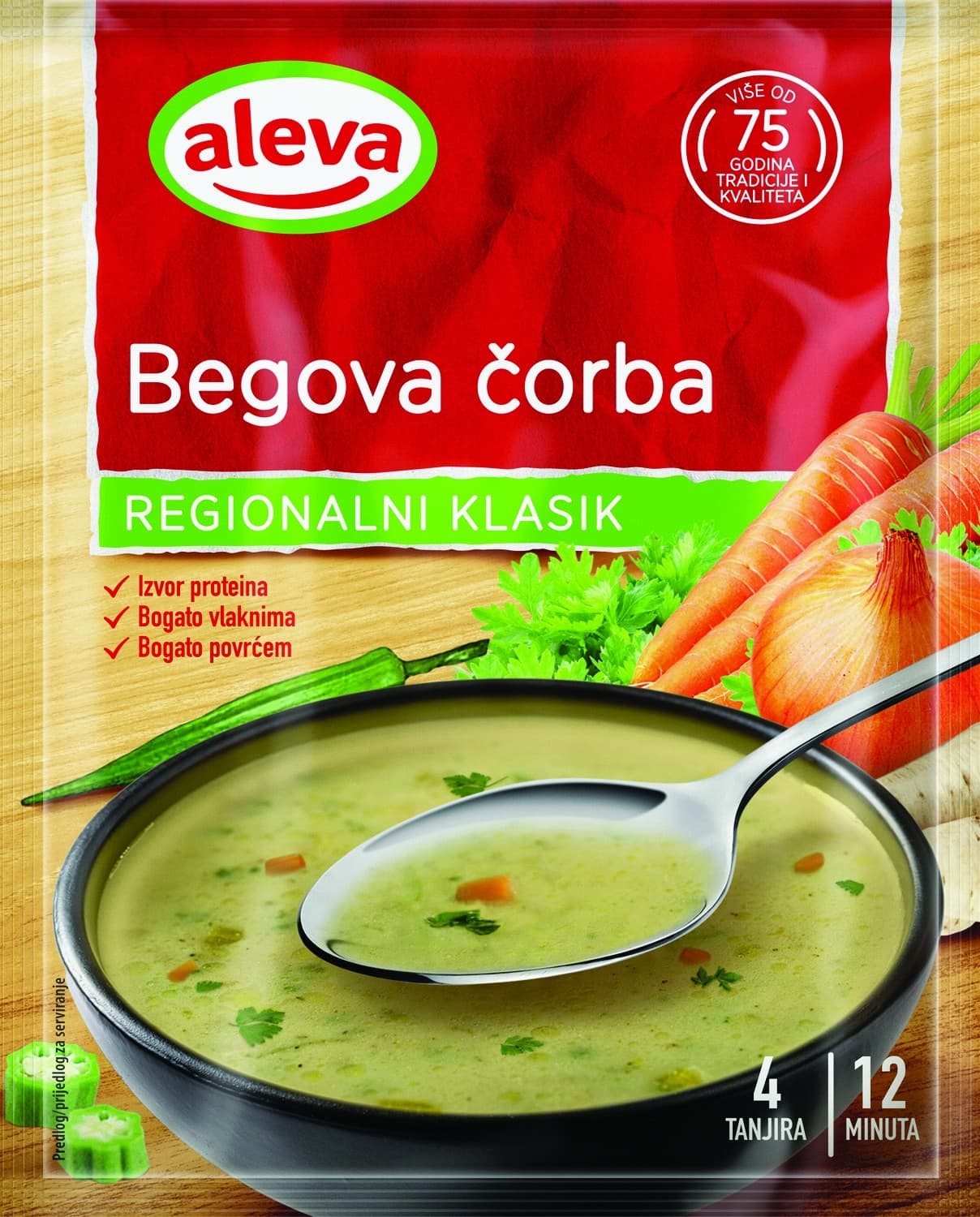 Čorba ALEVA Begova 60g-slika