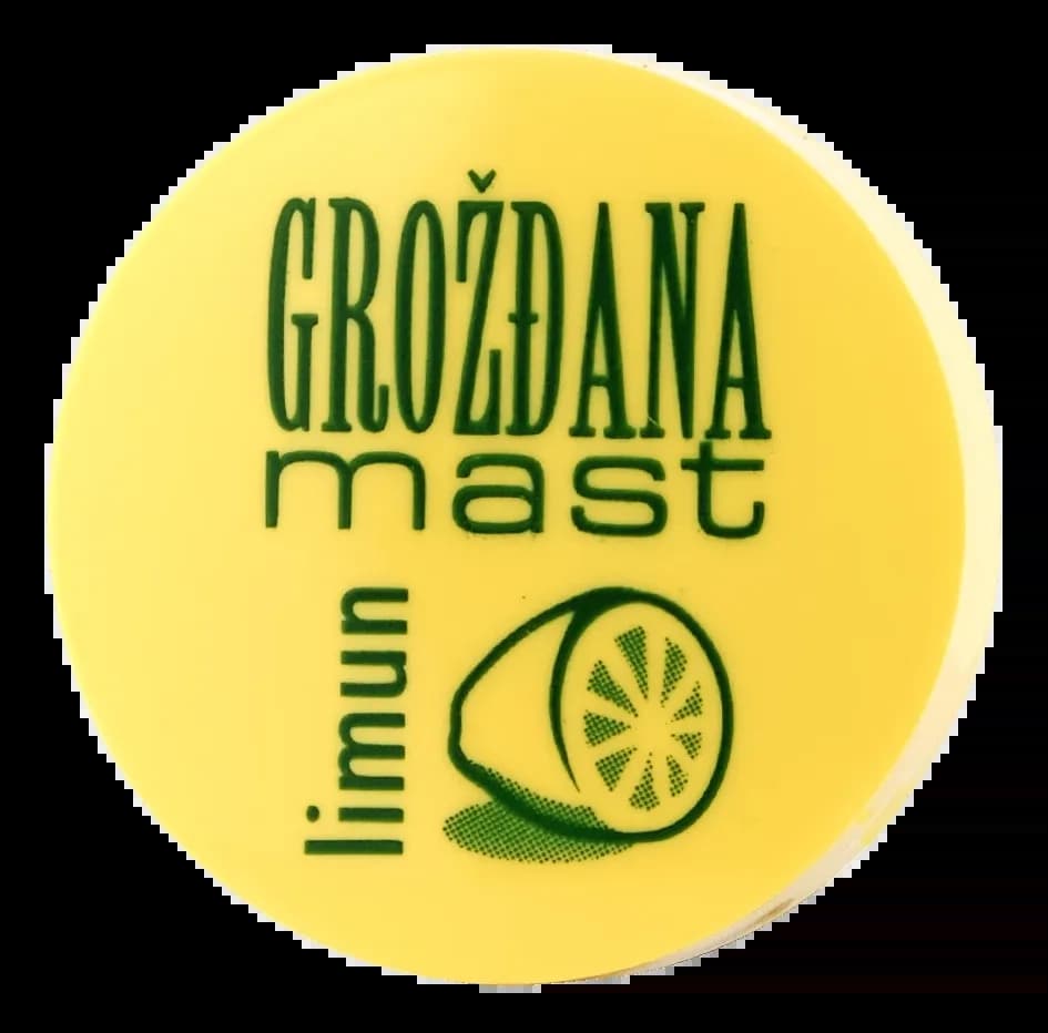 Groždjana mast HEMIGAL limun 6g-slika