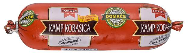 TOPOLA kamp kobasica 320g-slika