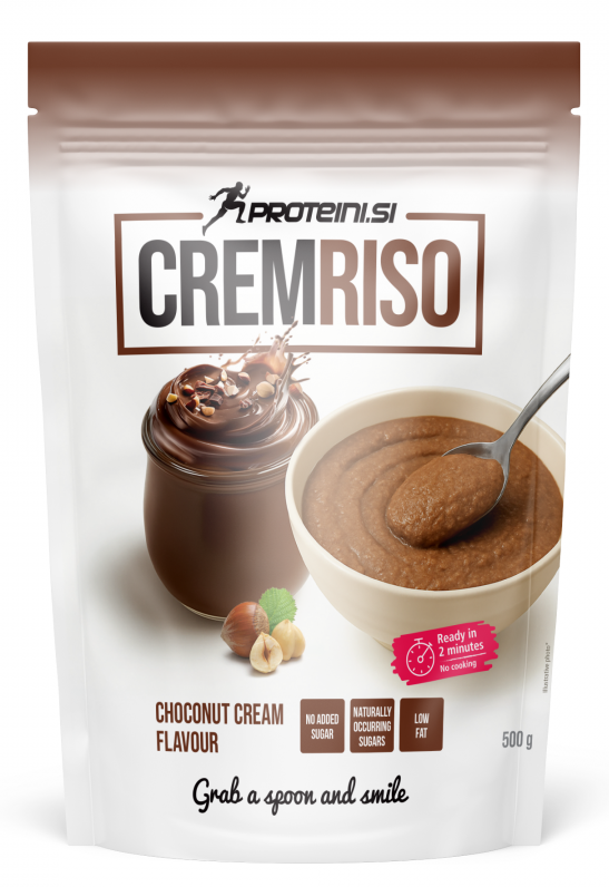 Puding PROTEINI.SI Cremriso choconut cream 500g-slika