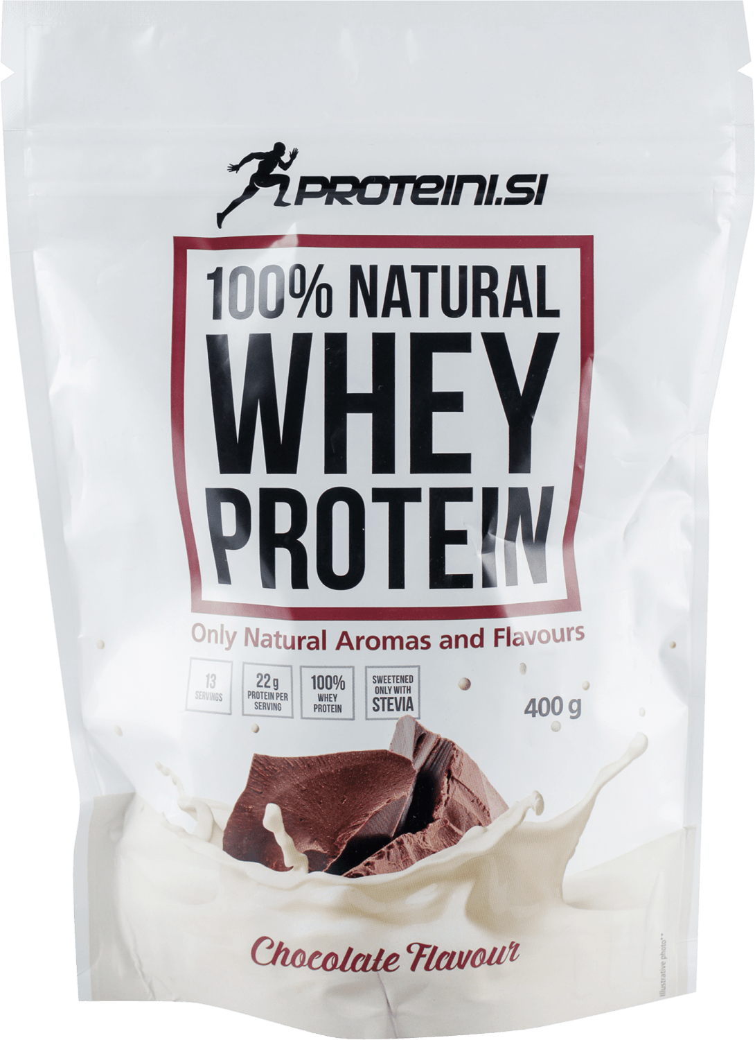 PROTEIN BAR WHEY COKOLADA 400G-slika