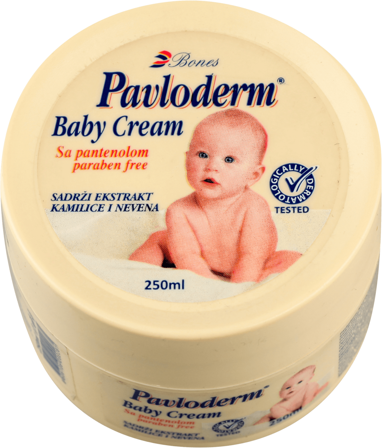 KREMA BABY PAVLODERM 250ML-slika