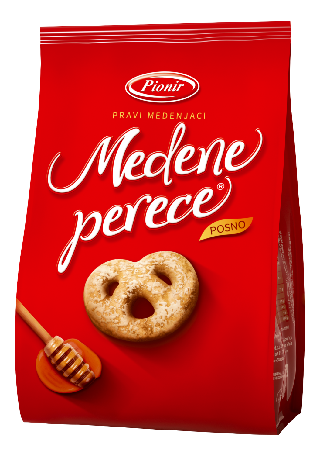 Medene perece PIONIR 150g-slika