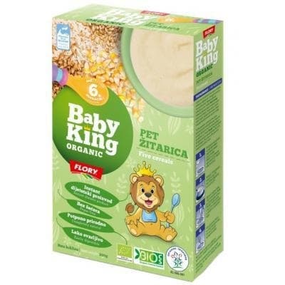 ŽITARICA BABY KING PET ORGANIC 200G-slika