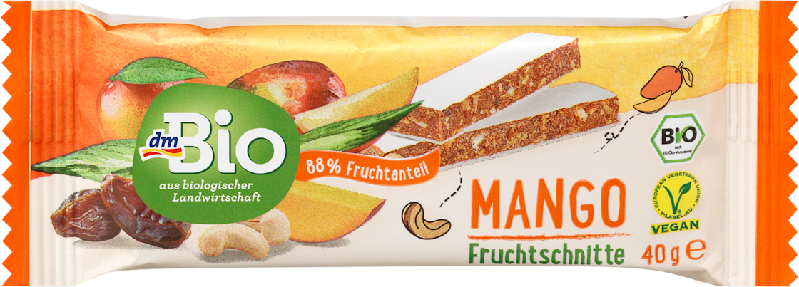 Štanglica DM BIO voćna mango 40g-slika