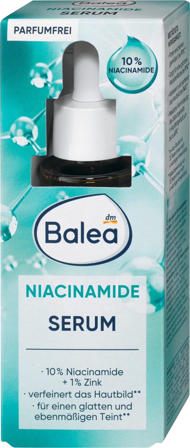 BALEA Niacinamid serum za lice 30ml-slika