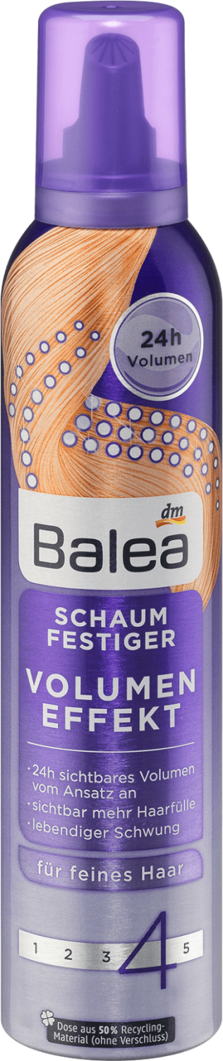 Pena za kosu BALEA Volumen effect 4 250ml-slika