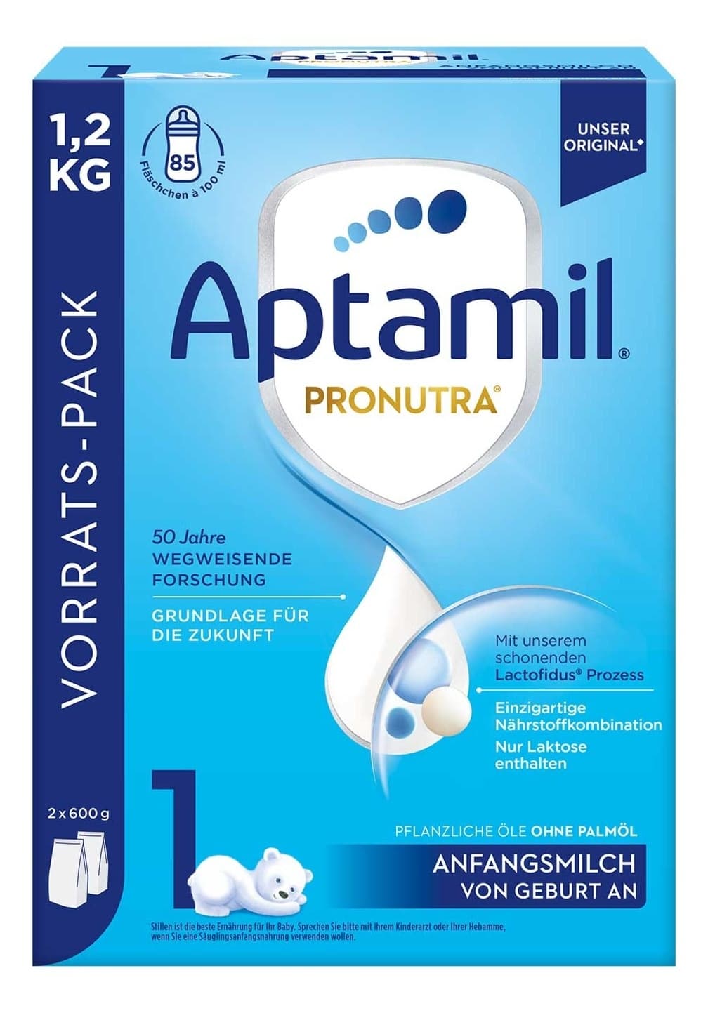 MLEKO ZAM APTAMIL PRONUTRA 1 1.2KG-slika