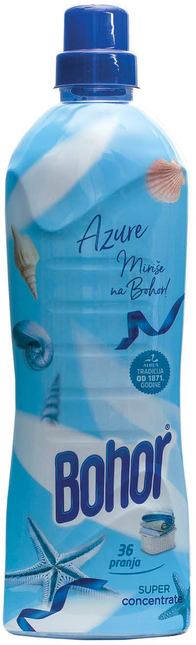 BOHOR Azure omekšivač za veš 36 pranja (850ml)-slika