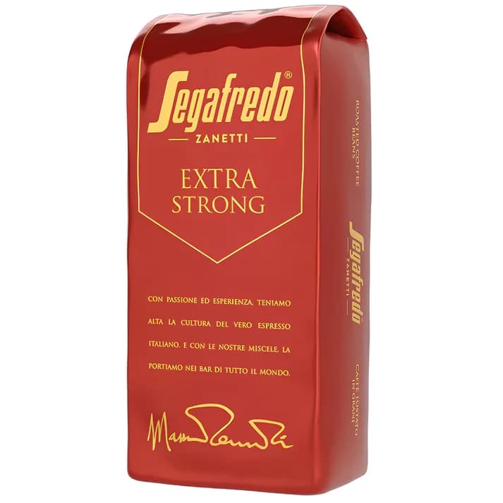 Espresso kafa SEGAFREDO Extra strong u zrnu 1kg-slika