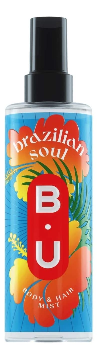 Mist B.U. Body & hair brazilian soul 200ml-slika