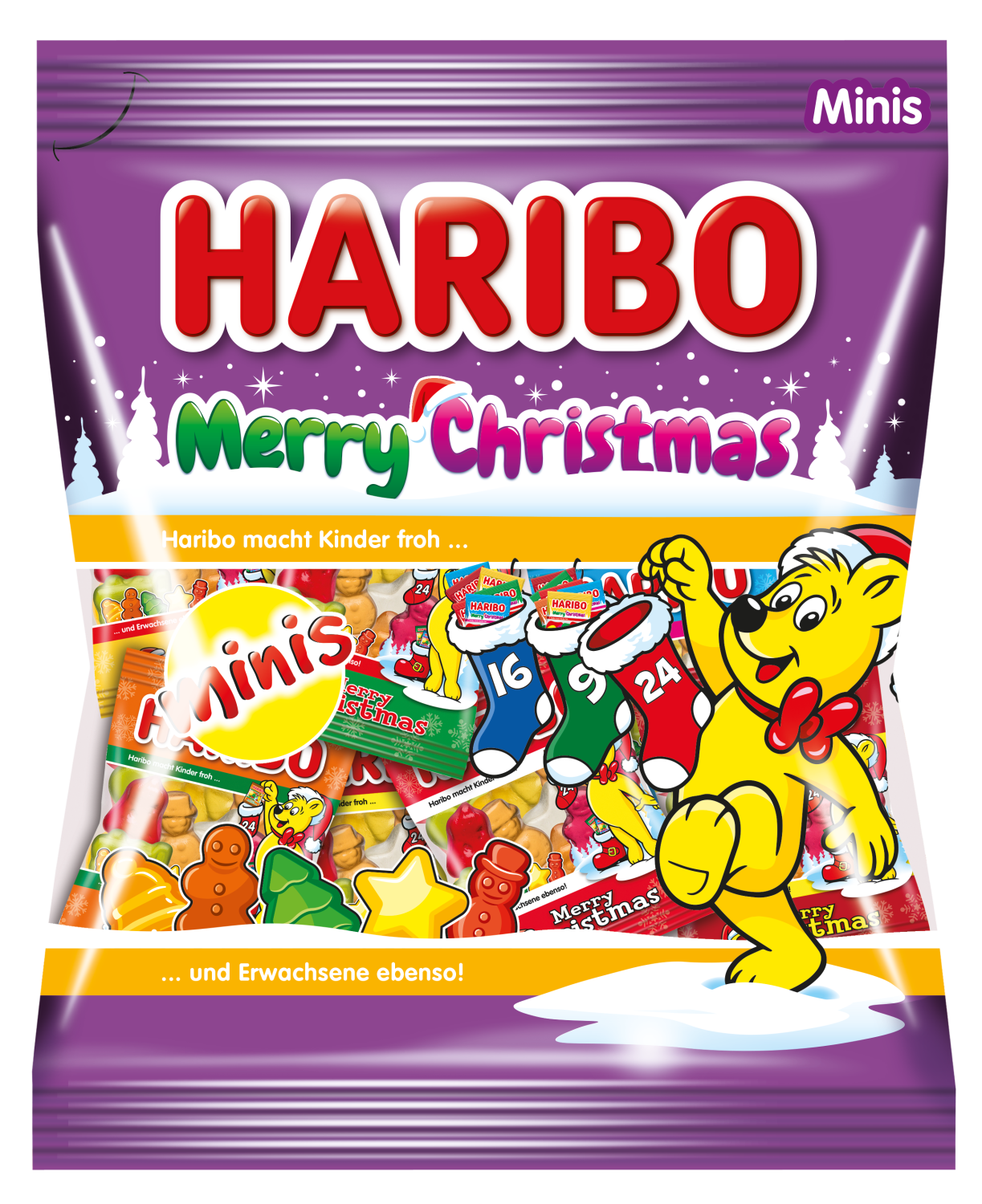 BOMBONE HALLOWEEN MINIS 250G HARIBO-slika