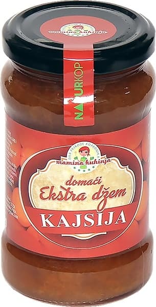 Džem MAMINA KUHINJA kajsija 330g-slika