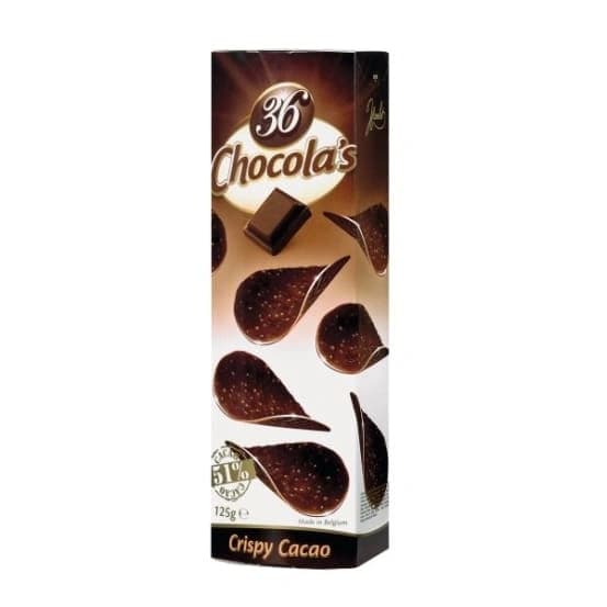 COKOLADNI CIPS HAMLET BELGIJSKA COKOLADA 125GR-slika