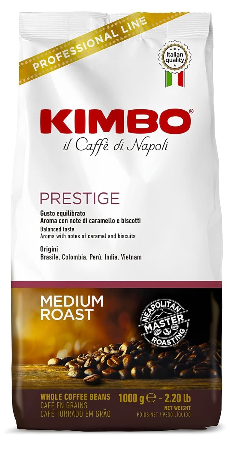 Espresso kafa KIMBO Prestige u zrnu 1kg-slika