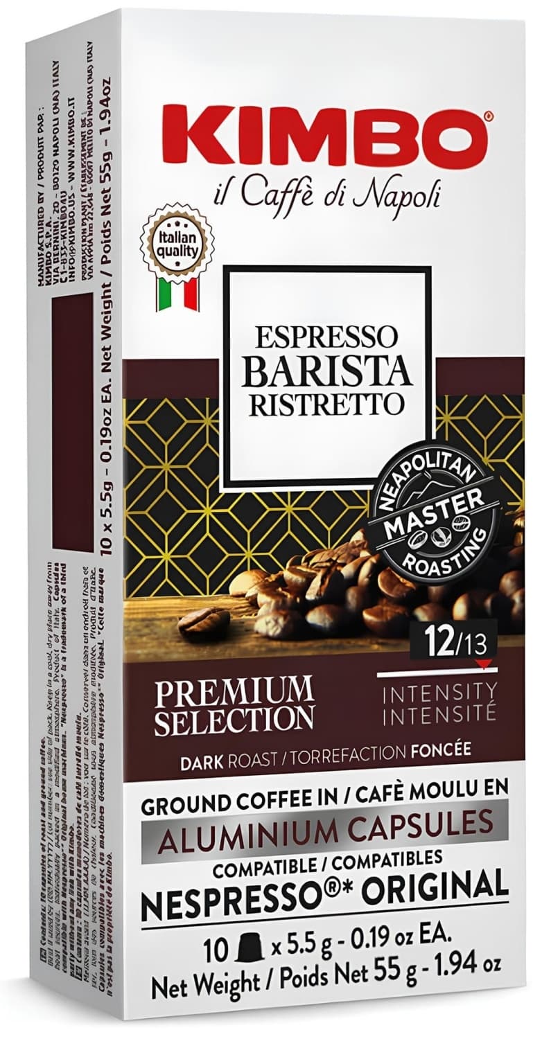 Kapsule KIMBO Barista Espresso Ristretto 10kom-slika