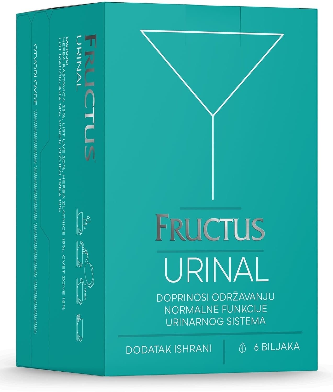 ČAJ URINAL 37,5G FRUCTUS-slika