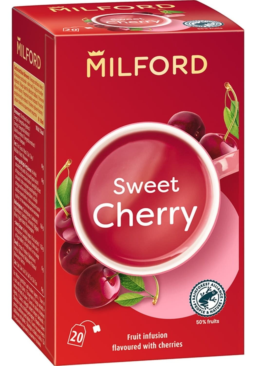 ČAJ SLATKA VIŠNJA UTZ 20X2G MILFORD-slika
