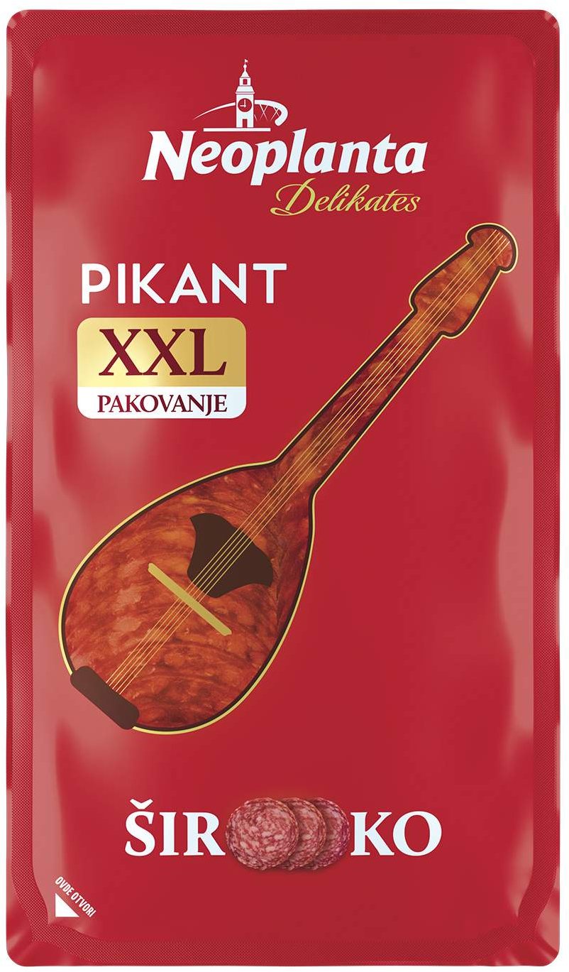 Delikates Frustuk pikant Neoplanta 200g-slika