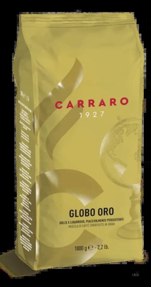  Espresso kafa CARRARO Globo Oro u zrnu 1kg-slika