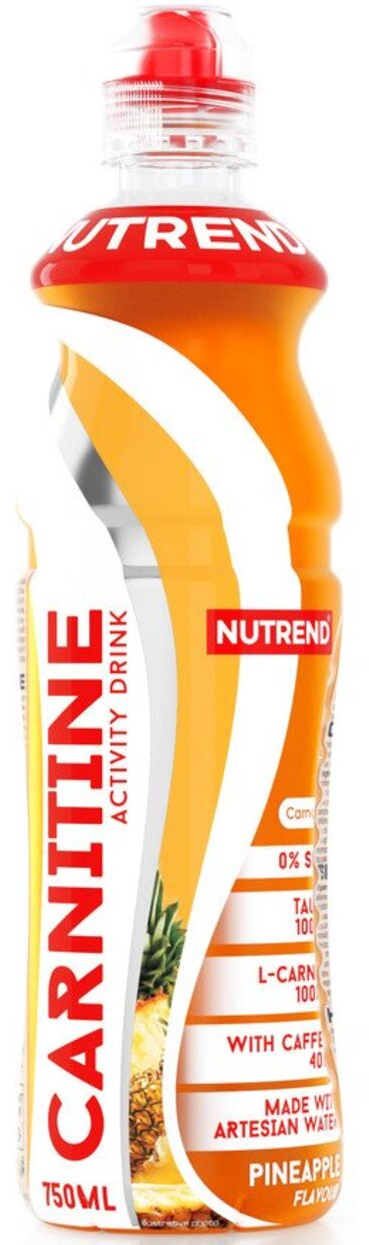 022012 Nutrend carnitine drink ananas 750ml-slika