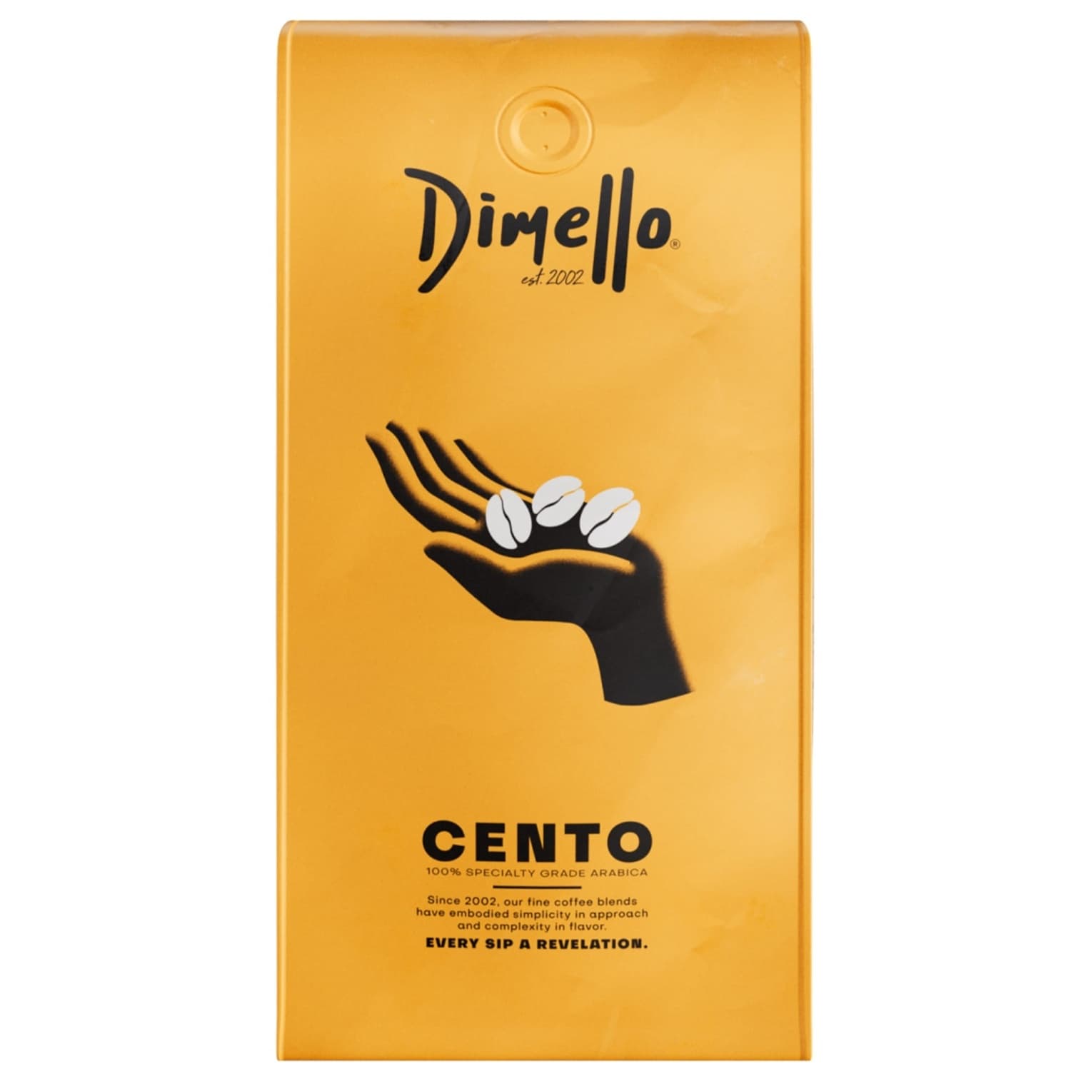 Espresso kafa 	DIMELLO Cento u zrnu 1kg-slika