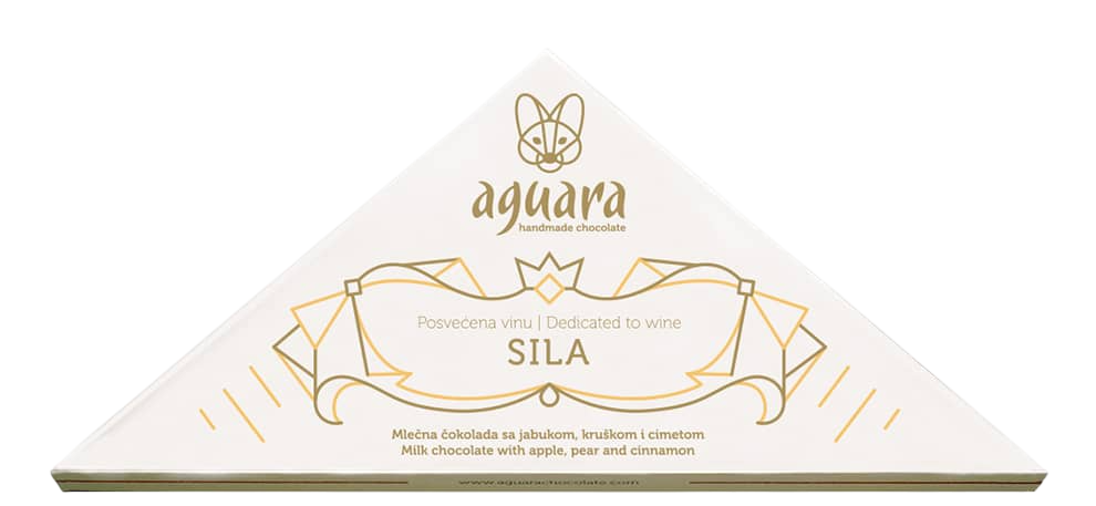 Čokolada AGUARA Sila 65g-slika