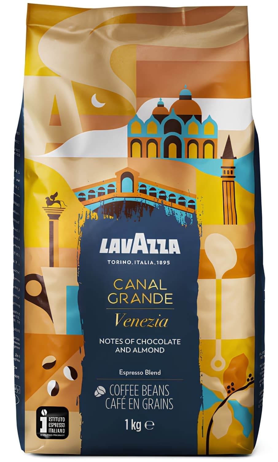 Espresso kafa LAVAZZA Canal Grande Venezia u zrnu 1kg-slika