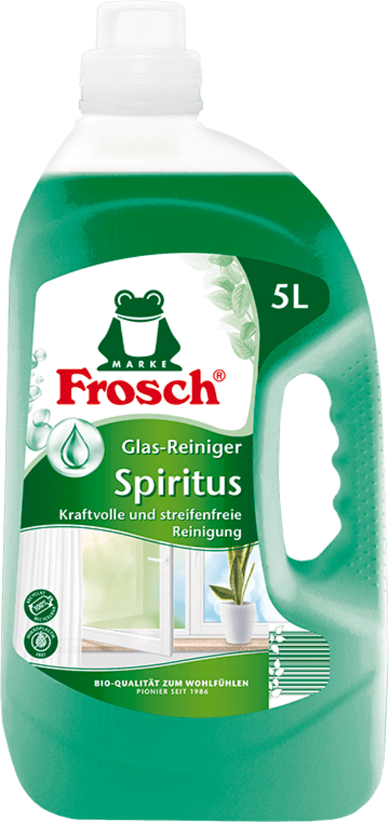 Sredstvo za staklo FROSCH Spiritus 5l-slika