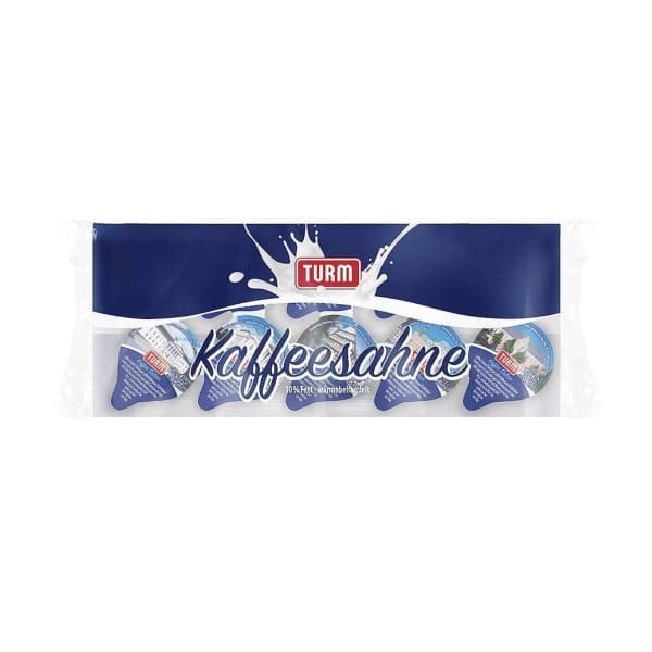 Mlečni krem za kafu TURM 10%mm 10kom-slika