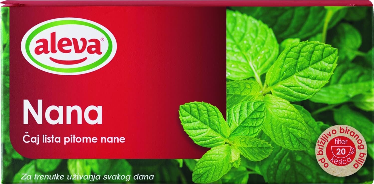 ALEVA čaj nana 20g-slika