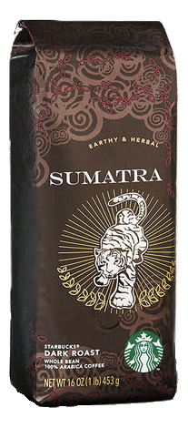 Espresso kafa STARBUCKS Sumatra u zrnu 250g-slika