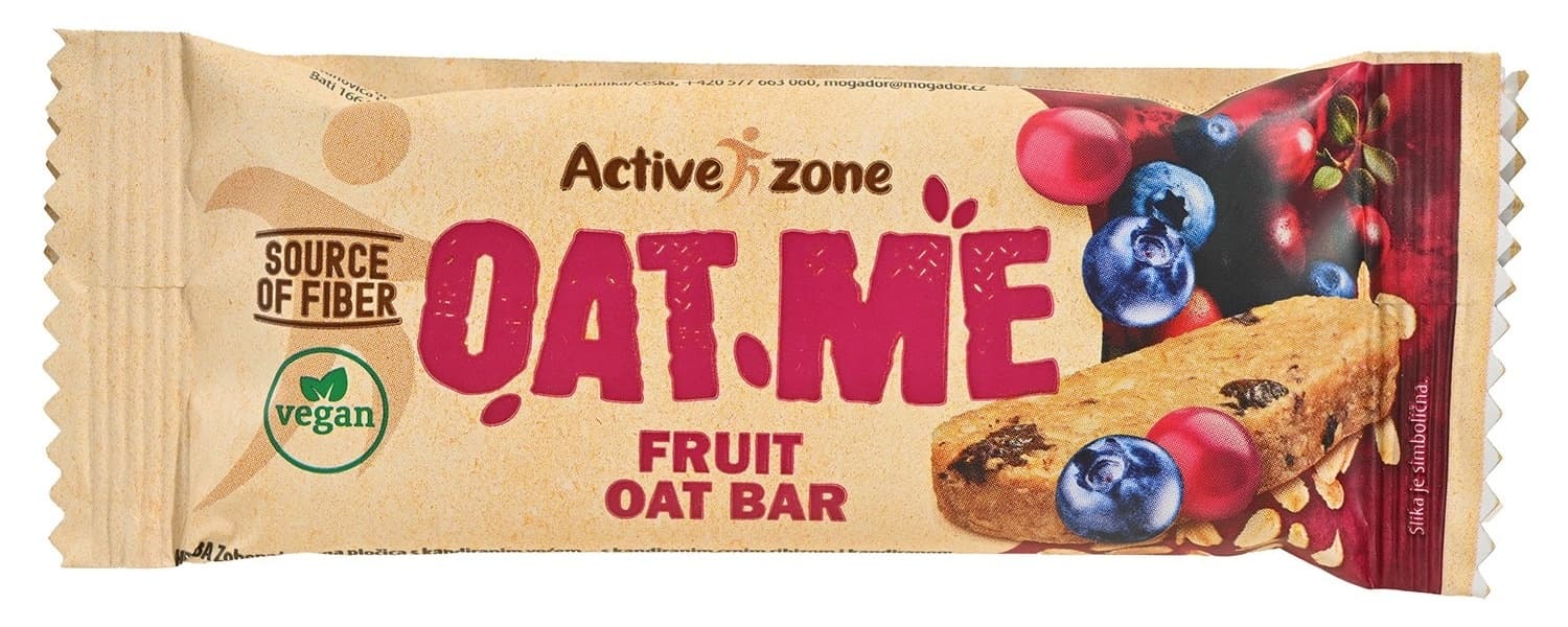 Ovseni bar ACTIVE ZONE ribizla i aronija 40g-slika